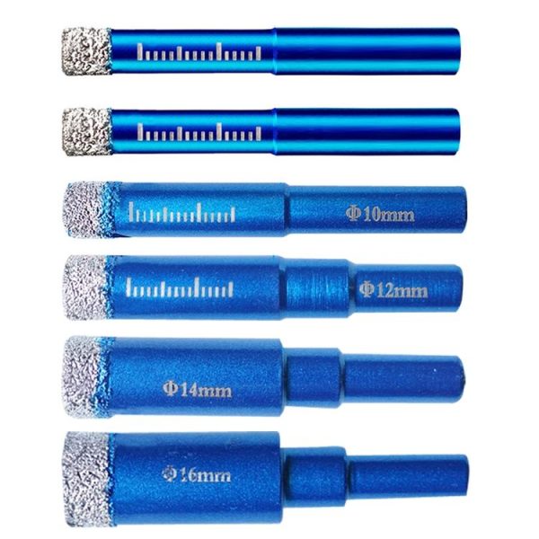 Ceramic Glass Hole Opener Domestic Marble Hole Puncher, Punch Diameter: 10mm - Image 2