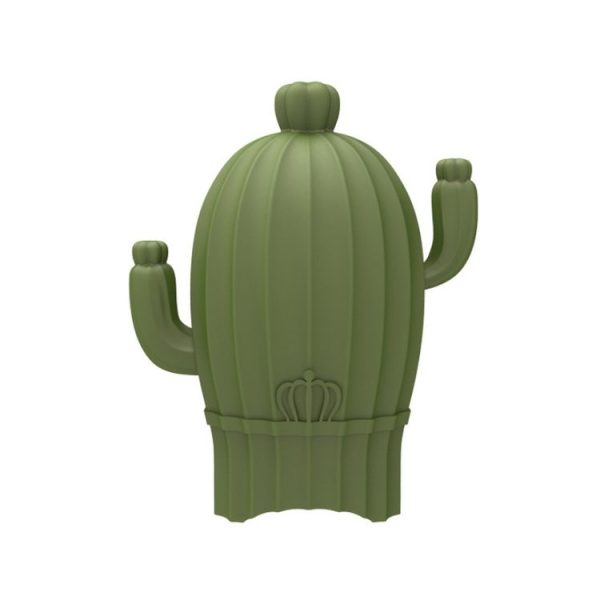 Cute Thickened Warm Silicone Explosion-proof Water-filled Hot Water Bag (Green)
