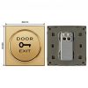 Access Control Switch Metal Touch Infrared Switch E5 Golden Switch - Image 3