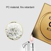 Access Control Switch Metal Touch Infrared Switch E5 Golden Switch - Image 4