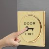 Access Control Switch Metal Touch Infrared Switch E5 Golden Switch - Image 5