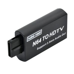 Nintendo N64 / SNES / NGC / SFC Adapter N64 To HDMI Converter