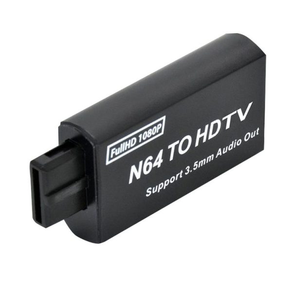 Nintendo N64 / SNES / NGC / SFC Adapter N64 To HDMI Converter
