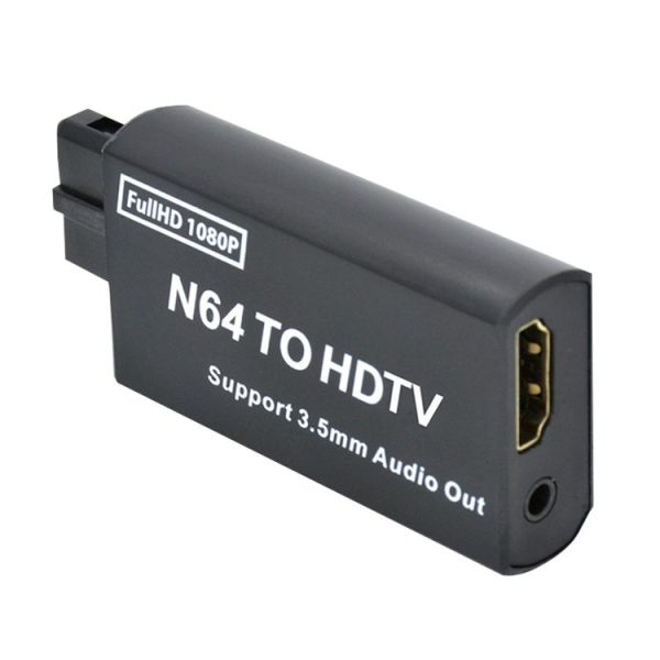 Nintendo N64 / SNES / NGC / SFC Adapter N64 To HDMI Converter - Image 2