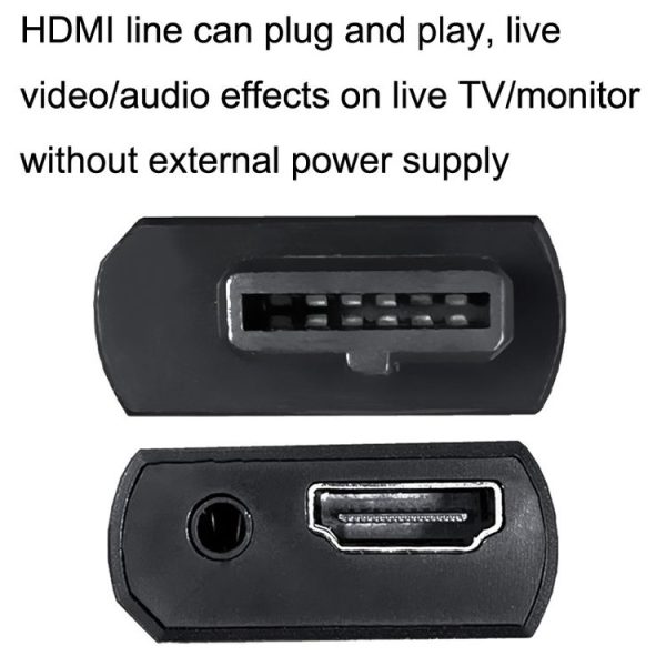 Nintendo N64 / SNES / NGC / SFC Adapter N64 To HDMI Converter - Image 3