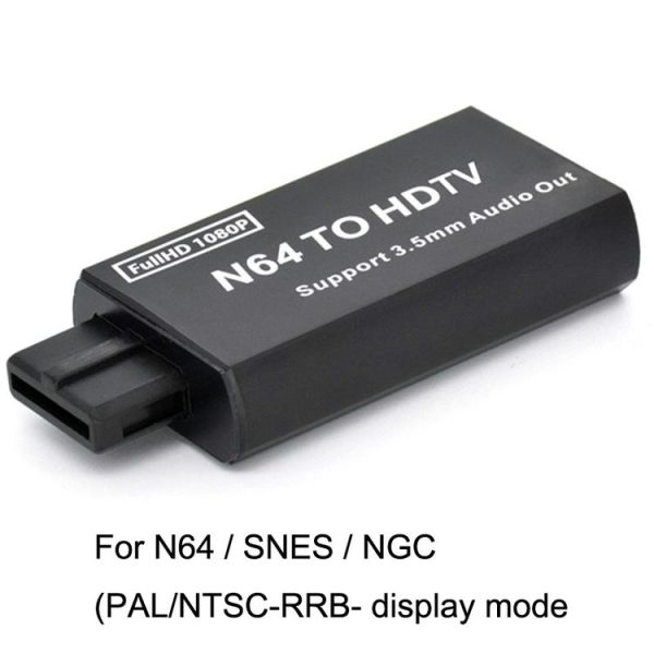 Nintendo N64 / SNES / NGC / SFC Adapter N64 To HDMI Converter - Image 4