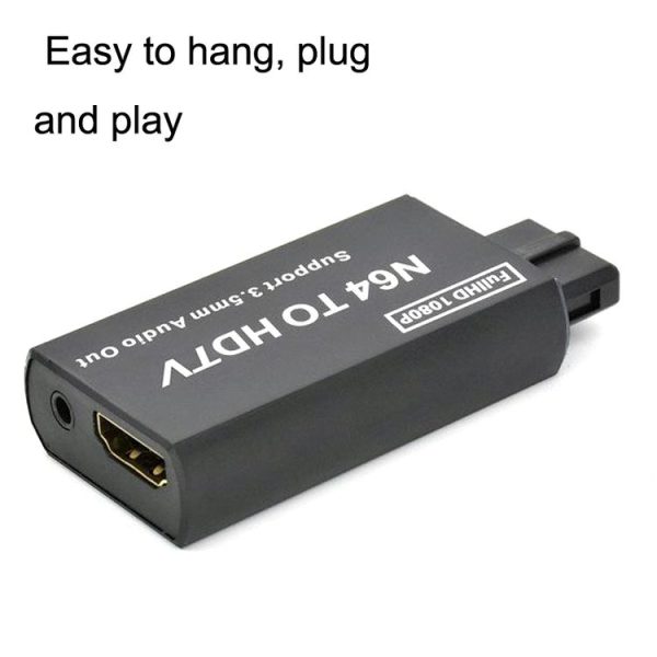 Nintendo N64 / SNES / NGC / SFC Adapter N64 To HDMI Converter - Image 5
