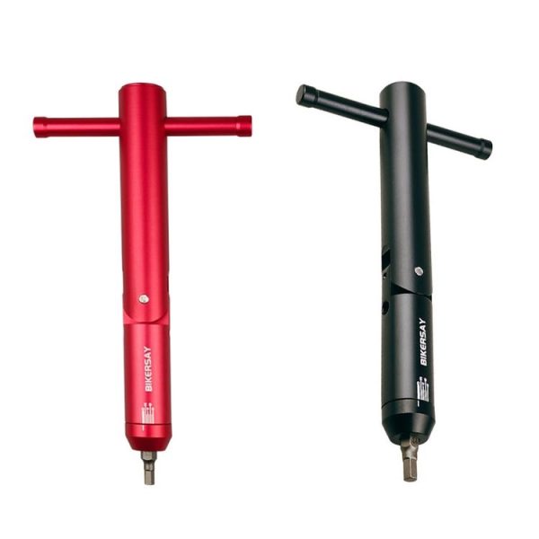 BIKERSAY BT081 Multifunction Bike Repair Torsion Wrench Set (Red) - Image 2