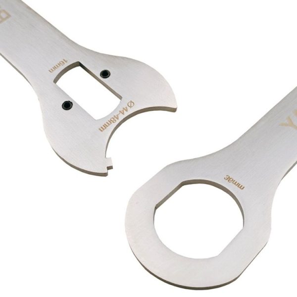 BIKERSAY Bicycle Axle Removal Tool Tail Hook Wrench Repair Tools (GK-FK02) - Image 5