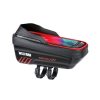 WILD MAN E12X 1L EVA Hard Shell Waterproof and Anti-fall Bicycle Bag with Touch Function (Red)