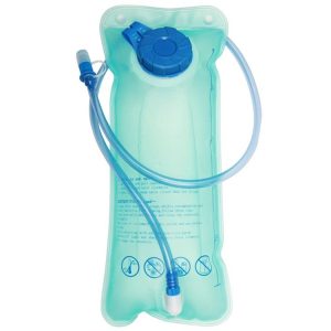2L Outdoor Drinking Water Bag Environmental Protection Sports Riding Folding Water Bag (Printed)