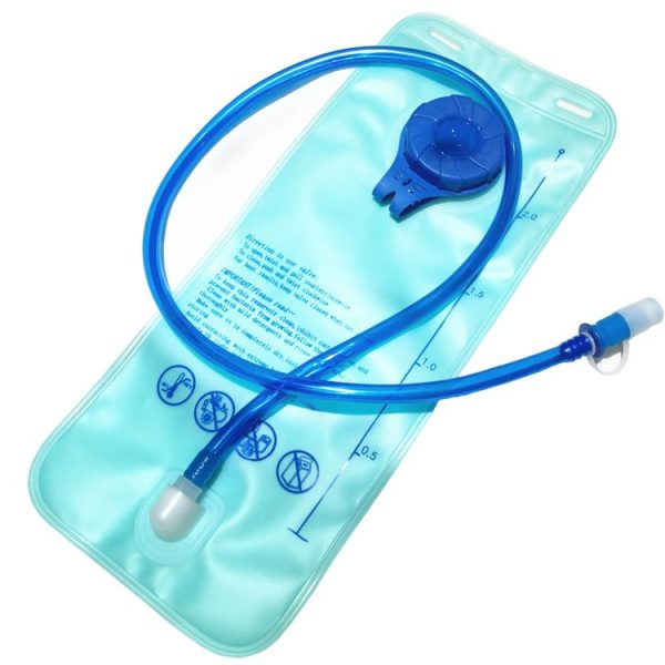 2L Outdoor Drinking Water Bag Environmental Protection Sports Riding Folding Water Bag (Printed) - Image 2