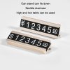 Metal Digital Grain Price Display Micro Standing Plate, Size: Single Layer (Black) - Image 3