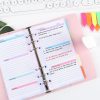 A6 6 Hole Budget Book Loose-leaf Replacement Core Handbook Insert, Spec: Kit 1 - Image 6