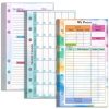 A6 6 Hole Budget Book Loose-leaf Replacement Core Handbook Insert, Spec: 3 In 1