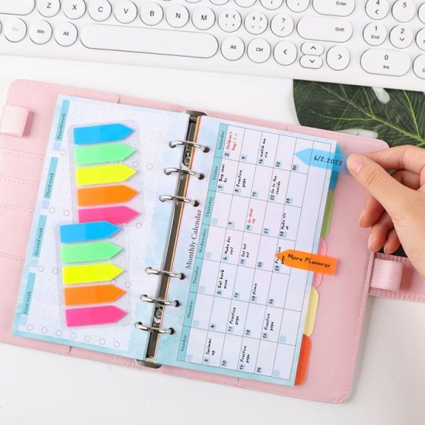 A6 6 Hole Budget Book Loose-leaf Replacement Core Handbook Insert, Spec: 3 In 1 - Image 5