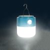 105 Solar Rechargeable LED Bulb Light Camping Light Emergency Light with Flashlight Function (Blue) - Image 6