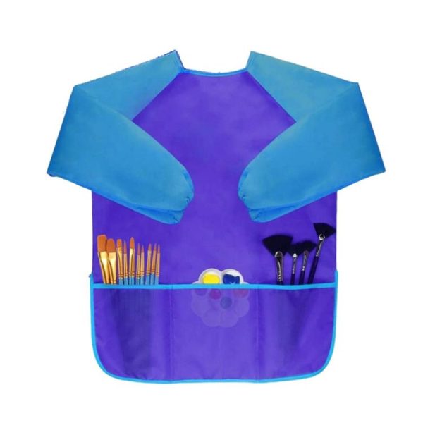 6 PCS / Set Children Painting Waterproof Stain-proof Backwards Cover-ups (M) - Image 4