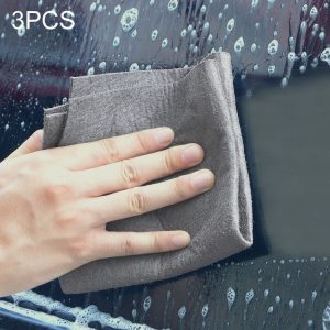3 In 1 Wiping Cloth Cleaning Cloth For Wiping The Glass And Car Without Leaving Marks, Size: 50x50cm