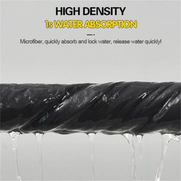 3 In 1 Wiping Cloth Cleaning Cloth For Wiping The Glass And Car Without Leaving Marks, Size: 50x50cm - Image 3