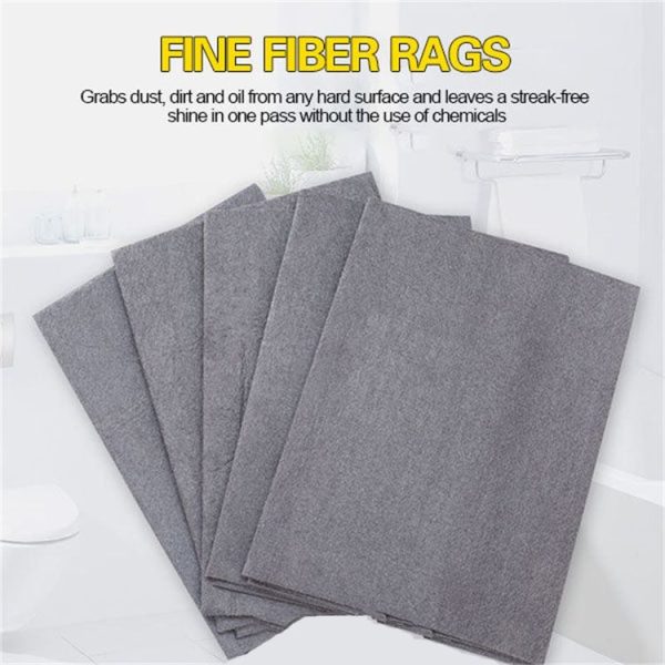 3 In 1 Wiping Cloth Cleaning Cloth For Wiping The Glass And Car Without Leaving Marks, Size: 50x50cm - Image 4