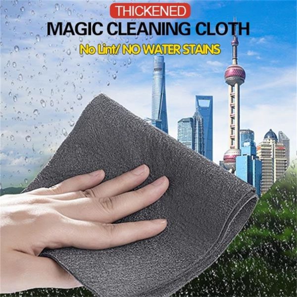 3 In 1 Wiping Cloth Cleaning Cloth For Wiping The Glass And Car Without Leaving Marks, Size: 50x50cm - Image 5
