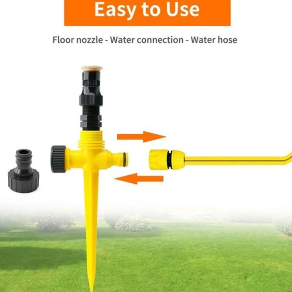 Garden Irrigation Sprinklers Farming Sprinkler Systems With 360 Degree Sprinkler - Image 4