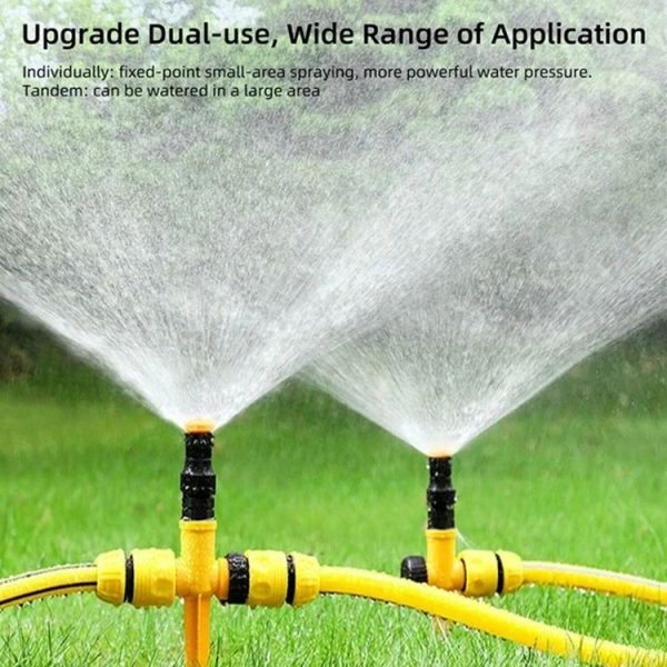 Garden Irrigation Sprinklers Farming Sprinkler Systems With 360 Degree Sprinkler - Image 5