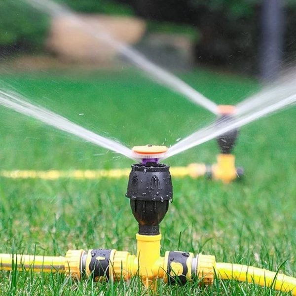 Garden Irrigation Sprinklers Farming Sprinkler Systems With 360 Degree Sprinkler - Image 6