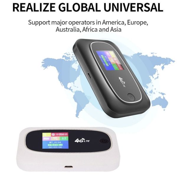 M7 4G WIFI Mobile Card Router Color Random Delivery, Style: Full Frequency International Edition - Image 2