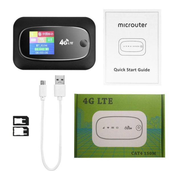 M7 4G WIFI Mobile Card Router Color Random Delivery, Style: Full Frequency International Edition - Image 6