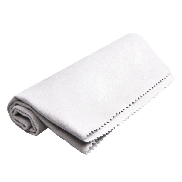 10PCS Wind Guitar Cleaning Cloth Piano Wipe Jean Cloth (Gray) - Image 2