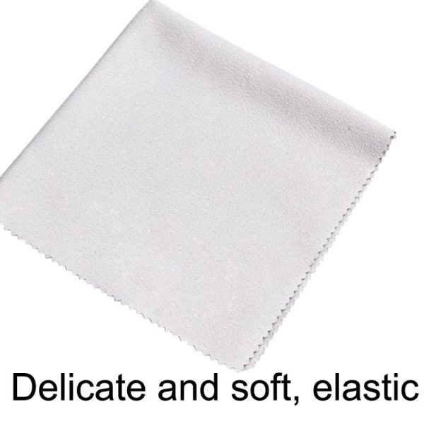 10PCS Wind Guitar Cleaning Cloth Piano Wipe Jean Cloth (Gray) - Image 3