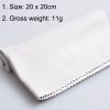 10PCS Wind Guitar Cleaning Cloth Piano Wipe Jean Cloth (Gray) - Image 5
