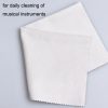 10PCS Wind Guitar Cleaning Cloth Piano Wipe Jean Cloth (Gray) - Image 6