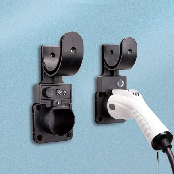 Tesla Charging Pile Anti-Theft Protection Rack, Style: With Password - Image 2