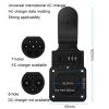 Tesla Charging Pile Anti-Theft Protection Rack, Style: With Password - Image 3