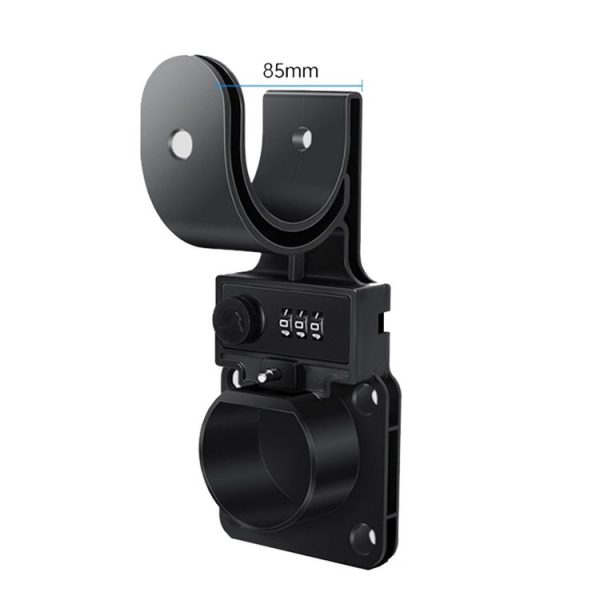 Tesla Charging Pile Anti-Theft Protection Rack, Style: With Password - Image 4