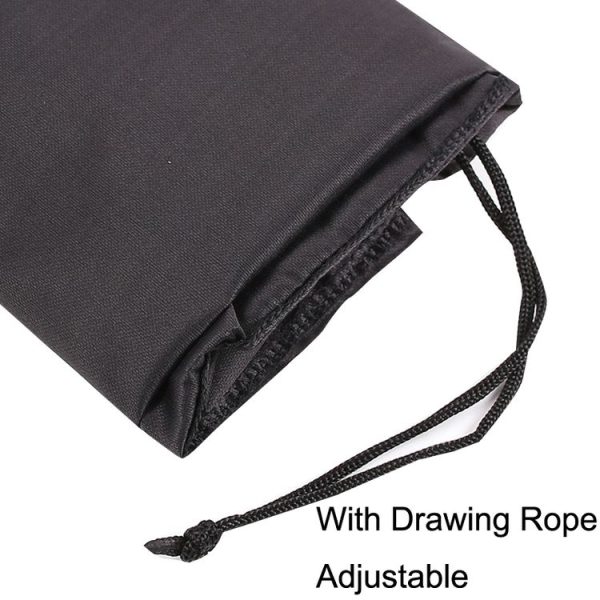 With Drawing Rope Dust -Proof Waterproof Adjustable Electronic Piano Hood, Style: 61 Keys - Image 4