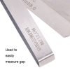 Guitar Gap Ruler Guitar Repair Measuring Ruler Tools - Image 4
