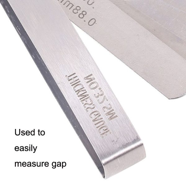Guitar Gap Ruler Guitar Repair Measuring Ruler Tools - Image 4