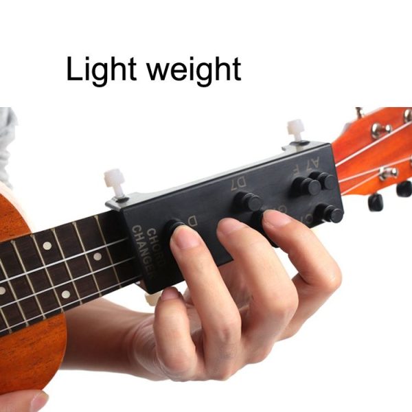 Folk Ukulele Guitar Chord Assist Beginners Guitar Boosters (Ukulele Aid+Music Book) - Image 5