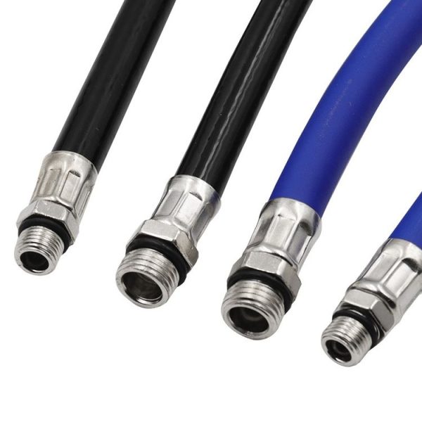 2 PCS Bicycle Car Tire Rubber Tube Pump Nozzle, Specification: 12.5mm Black - Image 4