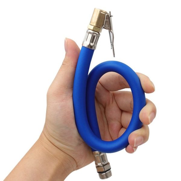 2 PCS Bicycle Car Tire Rubber Tube Pump Nozzle, Specification: 12.5mm Black - Image 5