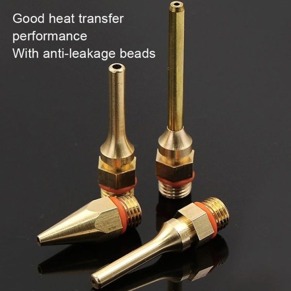 Hot Melt Glue Tool Copper Nozzle Fine Hole Dispensing Head, Size: 3.0x50mm - Image 3