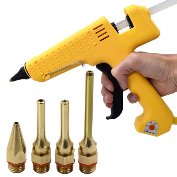 Hot Melt Glue Tool Copper Nozzle Fine Hole Dispensing Head, Size: 3.0x50mm - Image 4