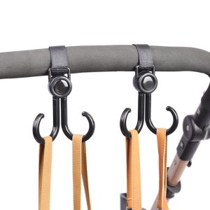 Multifunctional Wheelchair Baby Stroller Double Hooks (2 PCS / Set)