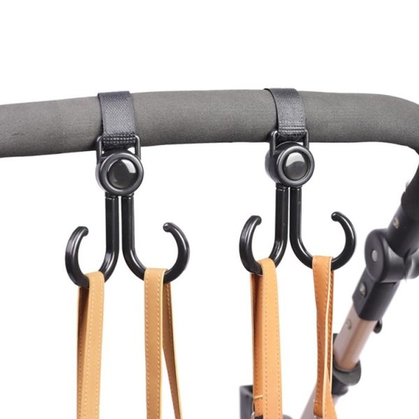 Multifunctional Wheelchair Baby Stroller Double Hooks (2 PCS / Set)
