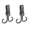 Multifunctional Wheelchair Baby Stroller Double Hooks (2 PCS / Set) - Image 2