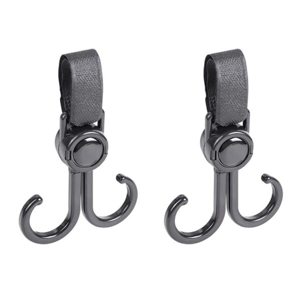 Multifunctional Wheelchair Baby Stroller Double Hooks (2 PCS / Set) - Image 2